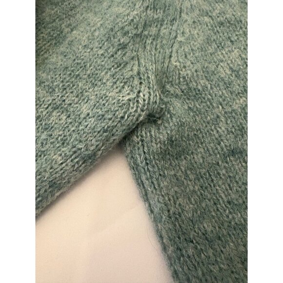 Vintage McGeorge of Scotland‎ Woolen Sweater Crewneck Green Women’s 107 cm XL - Picture 10 of 11